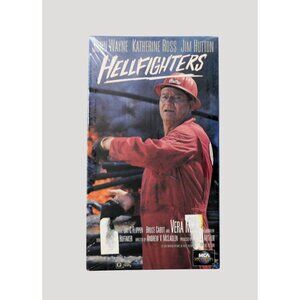 Hellfighters John Wayne Katherine Ross VHS Action 1968 New Sealed
